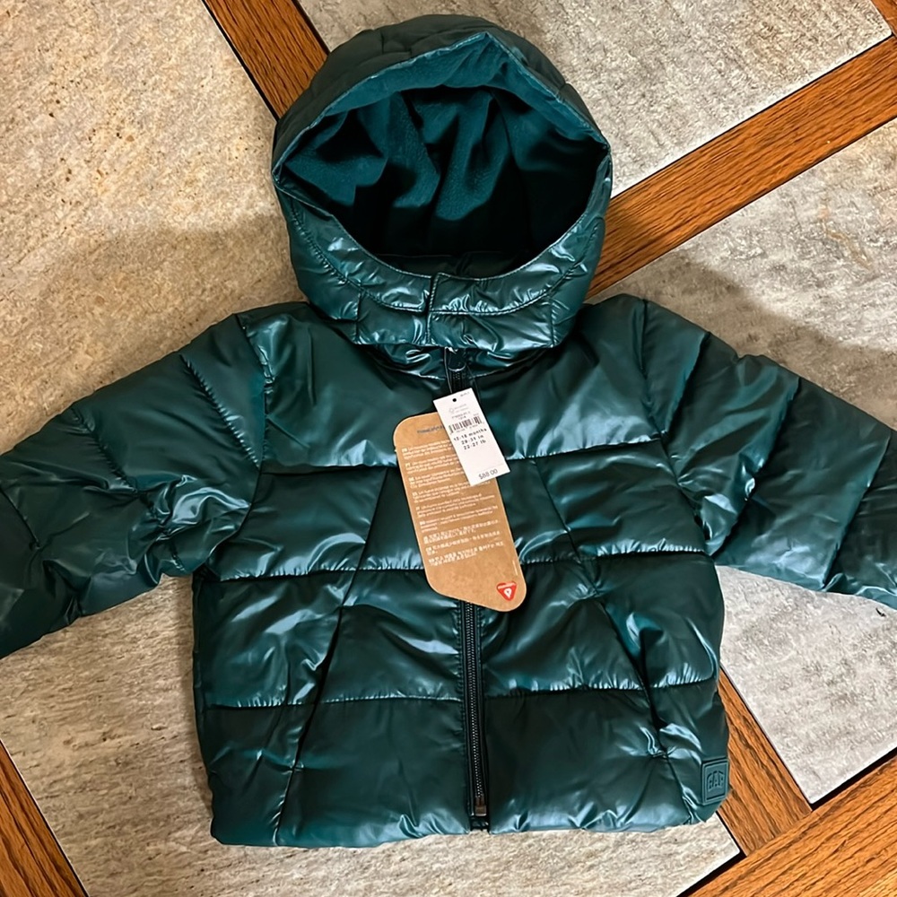 Baby Gap puffer jacket size 12-18 months